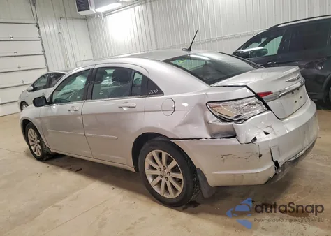 2012 Chrysler 200 Touring from USA, damaged, VIN 1C3CCBBG6CN298687